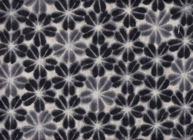 Blüten Shibori