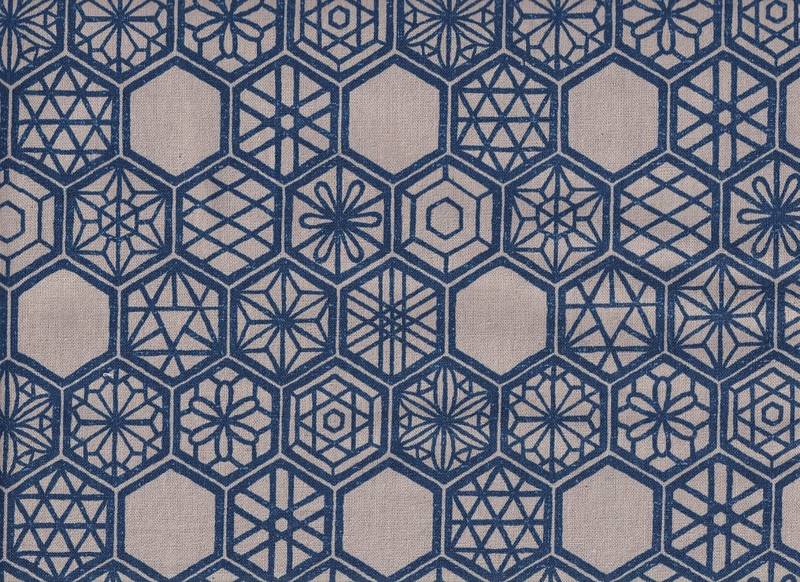 Simple style blau