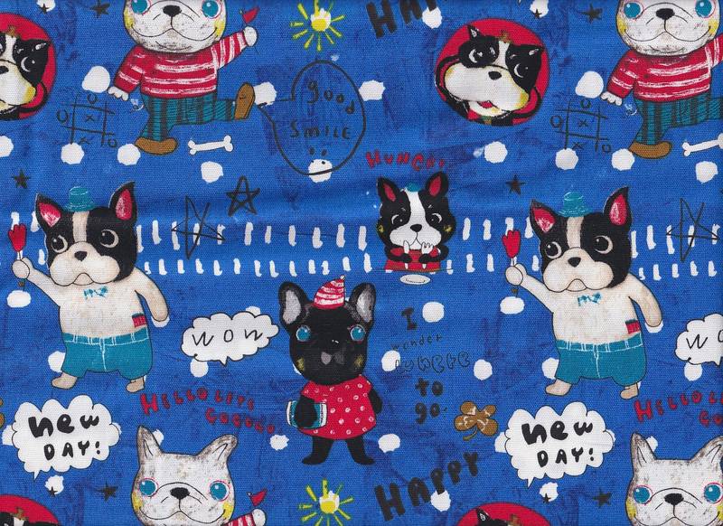 Patch work animals - Dog