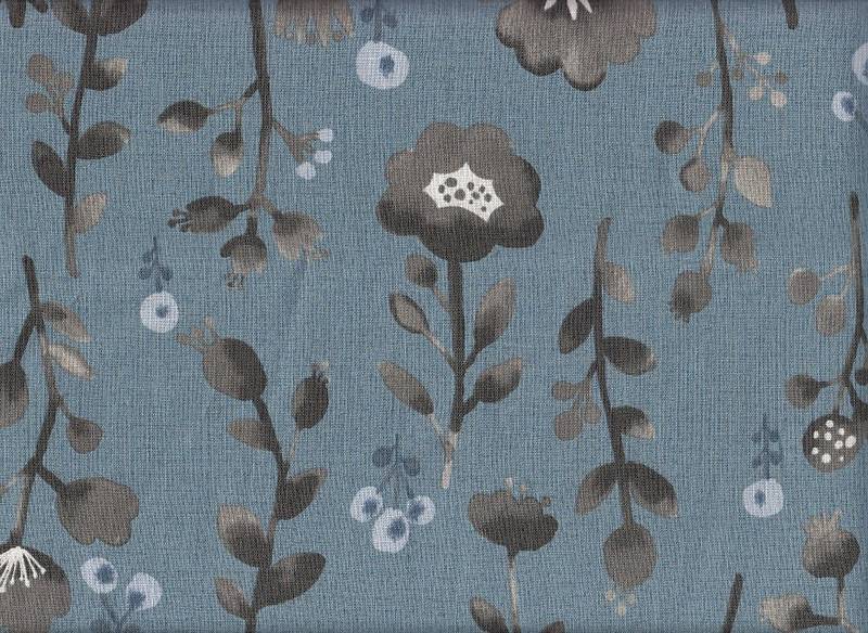 Blumen blau