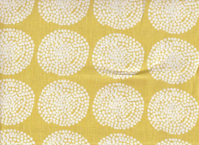 Circle dot yellow