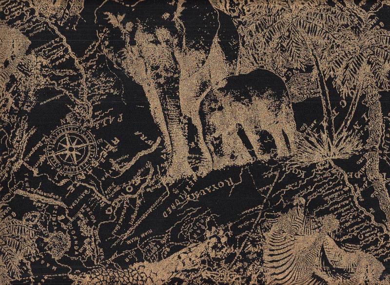 Wachstuch Luxe - Safari