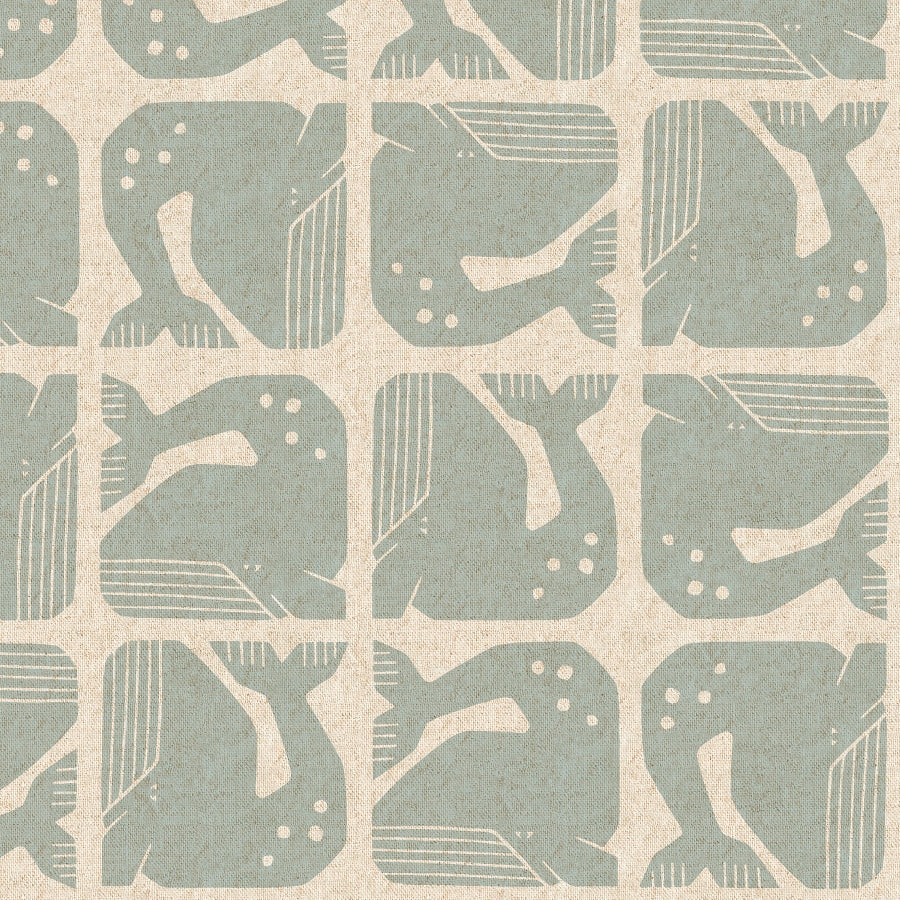 Cotton & Steel Grumpy Whale
