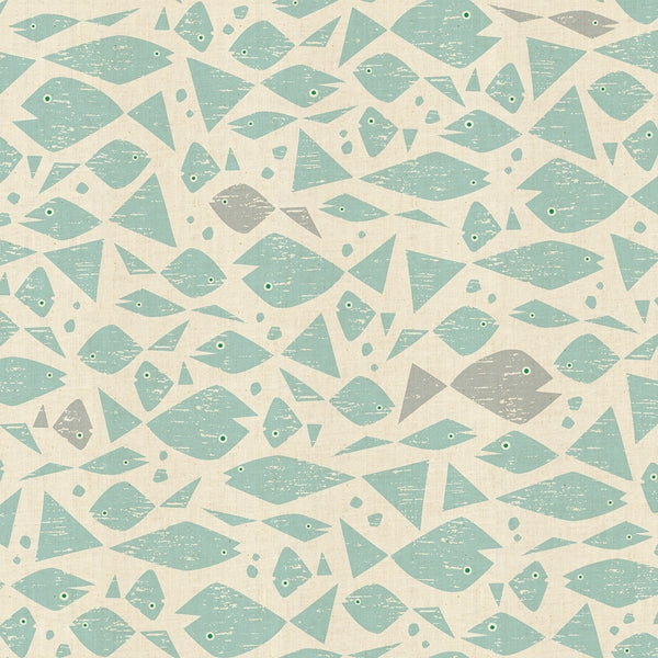 Cotton & Steel Happy Fish
