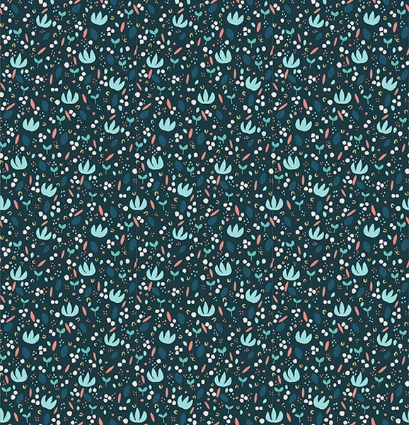Cotton & Steel Sprout Metallic