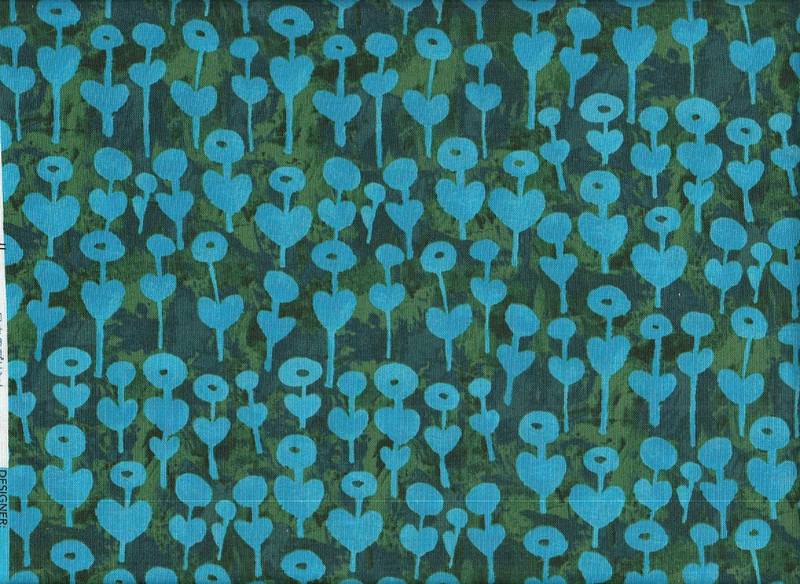 Cotton & Steel Love Flower