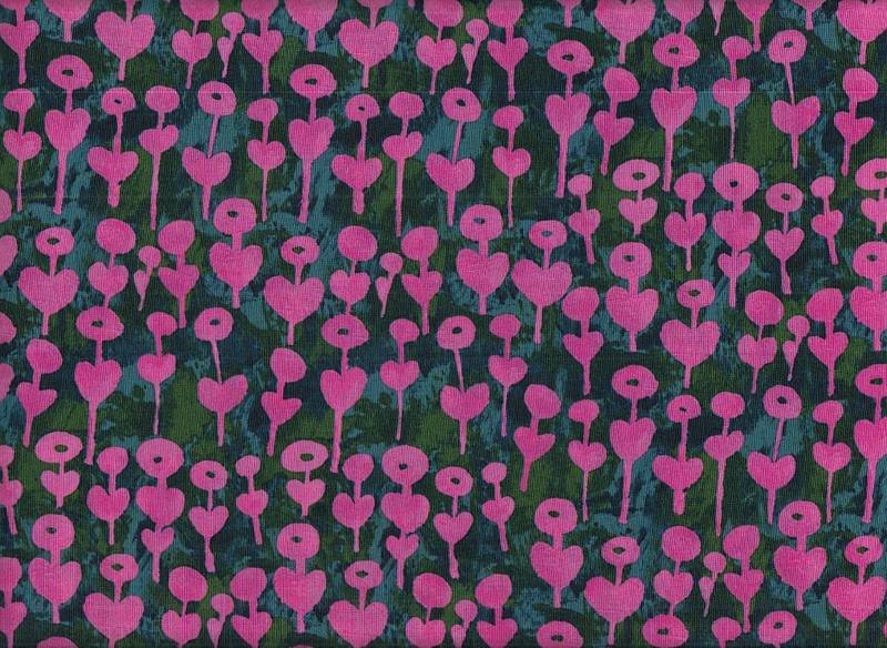 Cotton & Steel Love Flower Rayon