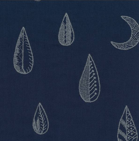 Embroidery - drops