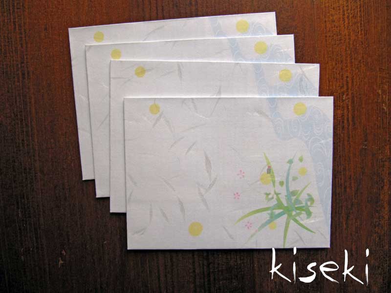 Mini Briefumschlag Fluss