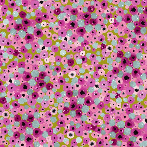Cotton & Steel Flower Fountain