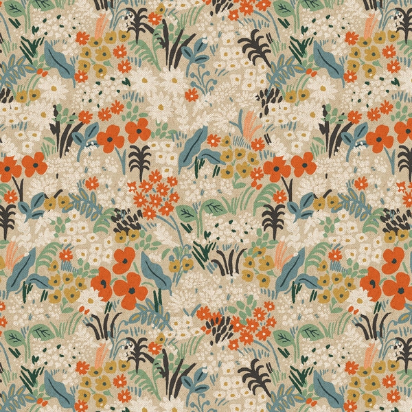 Cotton & Steel Meadow - Flax Multi Canvas