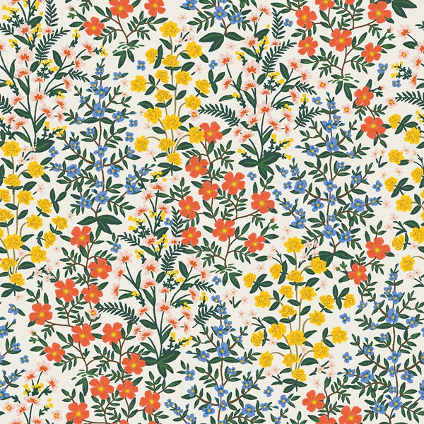 Cotton & Steel Camont - Wildwood Garden Canvas