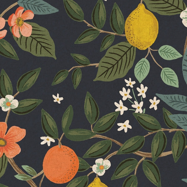 Cotton & Steel Bramble - Citrus Grove Canvas
