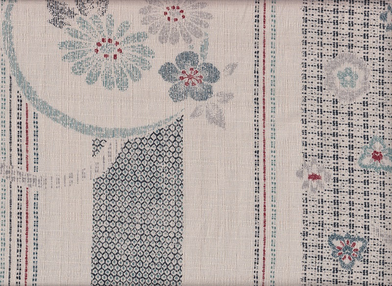 Blumen Patch weiß