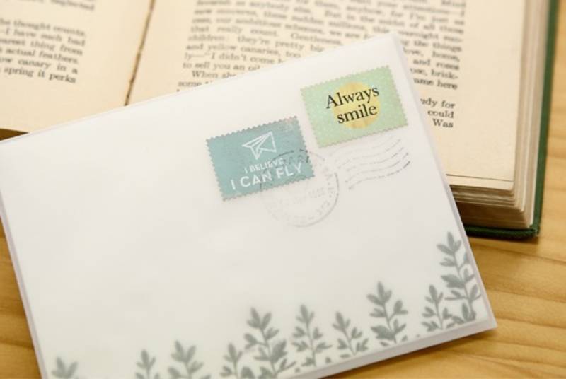 Stamp Sticker