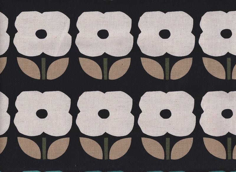 Fancy Flower black