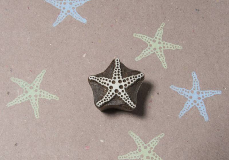 Blockwallah Stempel - Dotted Starfish