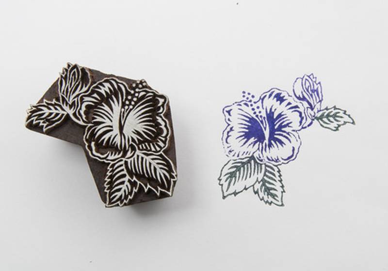 Blockwallah Stempel - Shoe Flower 2