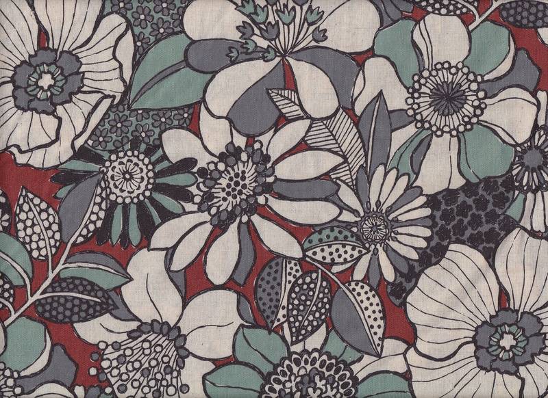 Jambo - Drawn flower