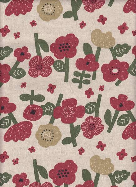 Wachstuch Knap Flower