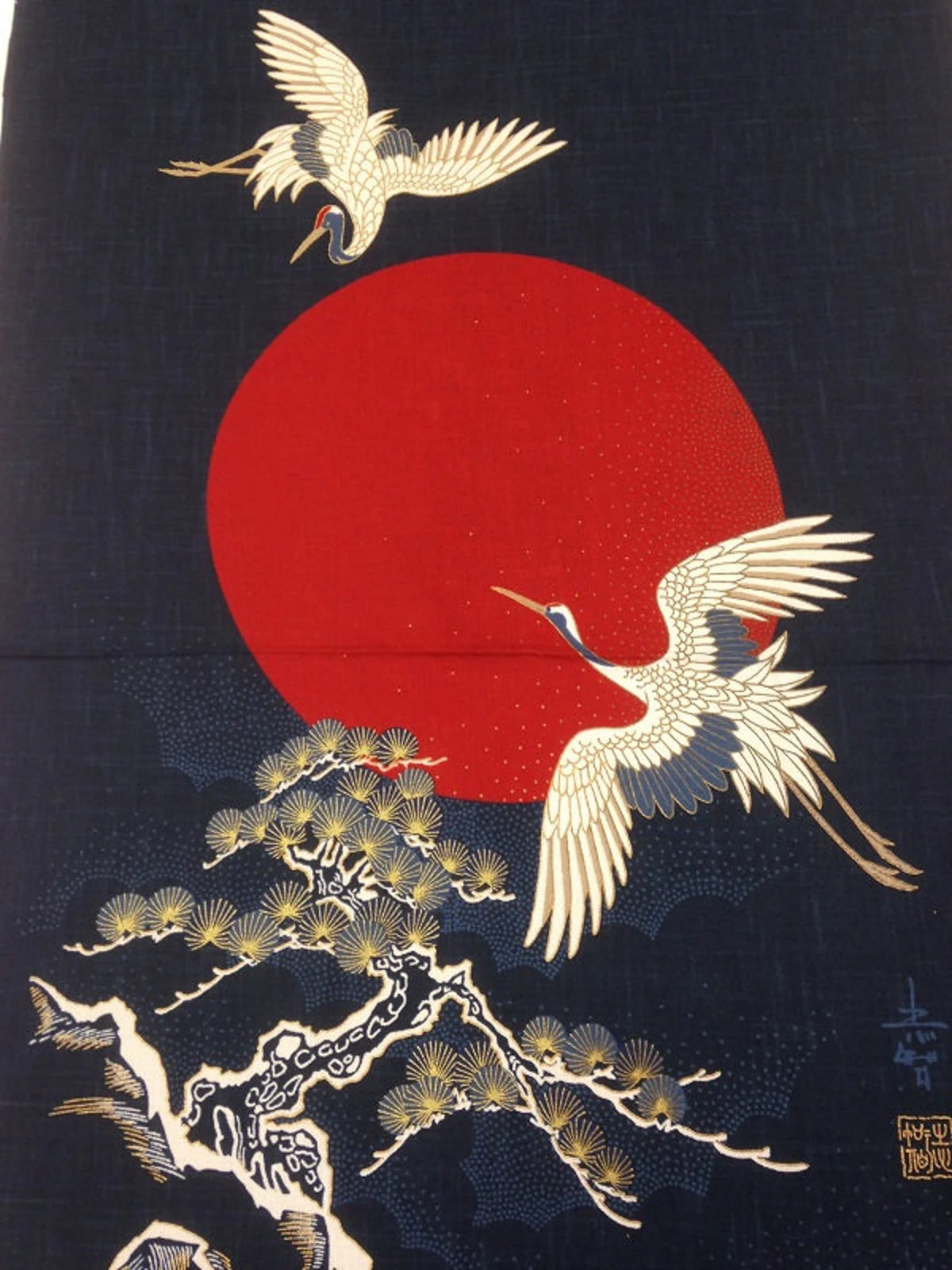 Panel Kranich & Matsu