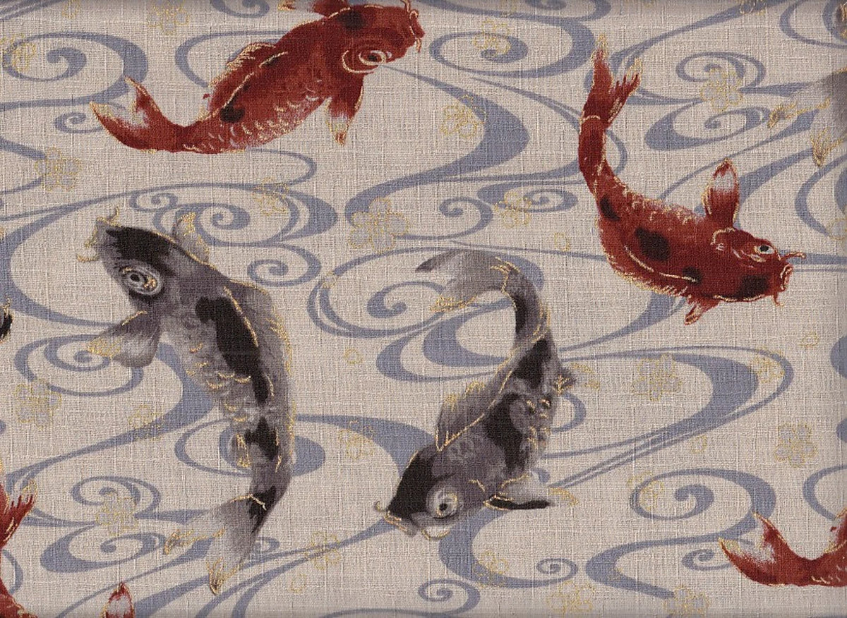 Koi & Sakura
