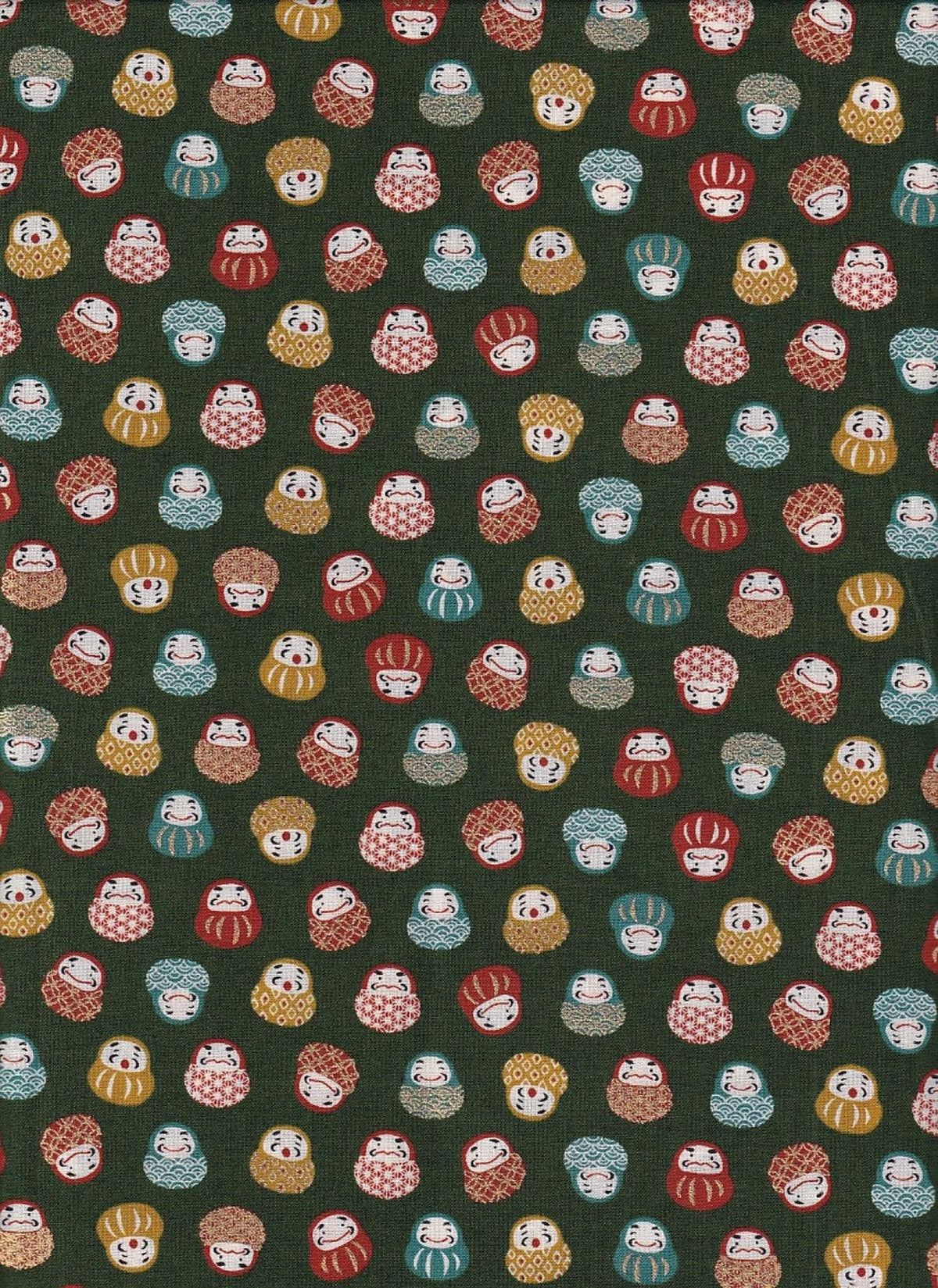 Daruma klein grün