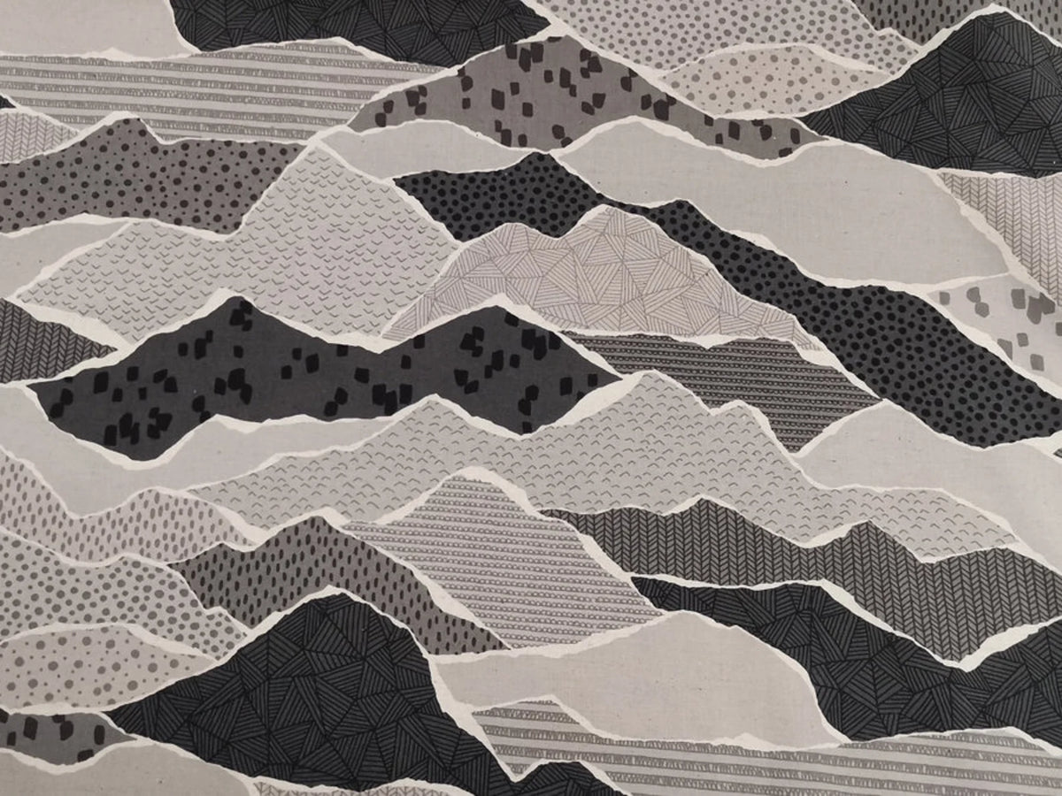 Let's Make a Skirt - Mountain grau