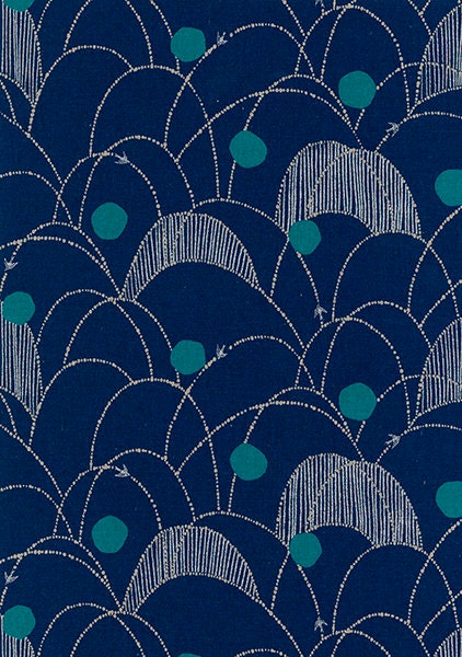 Echino Spring blau