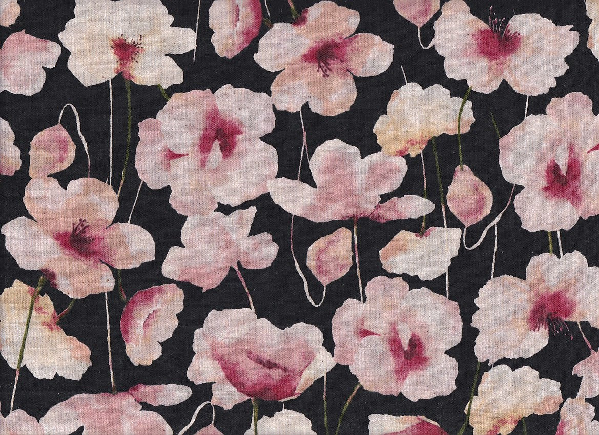 Watercolor Poppy