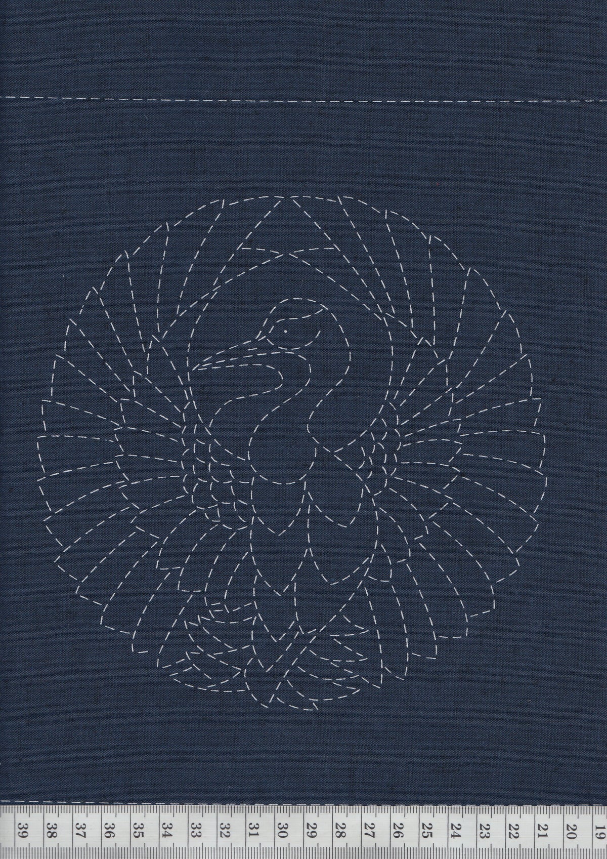 Olympus Sashiko Panel - Kamon