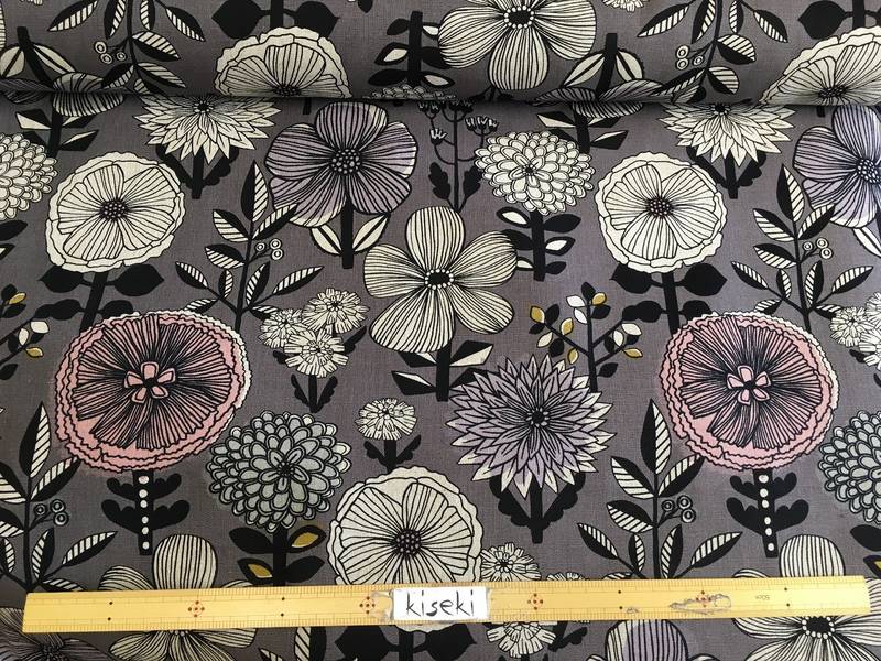 Etching Flower 145