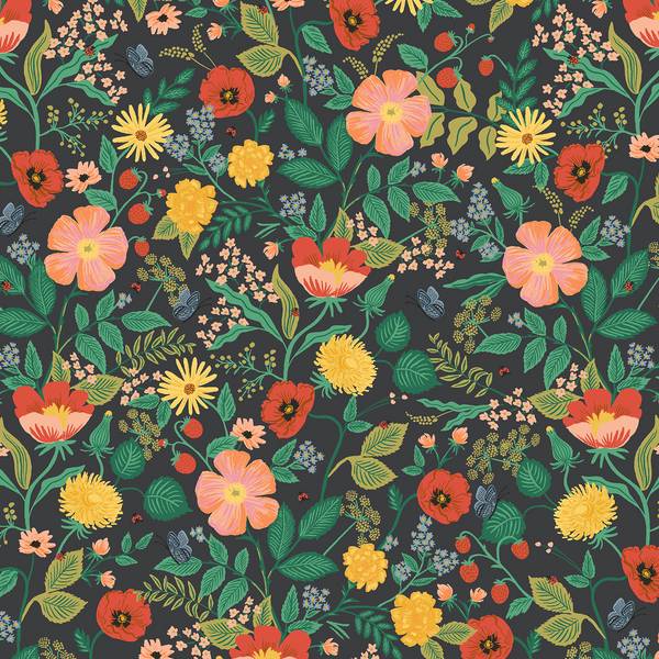Cotton & Steel Camont - Poppy Fields