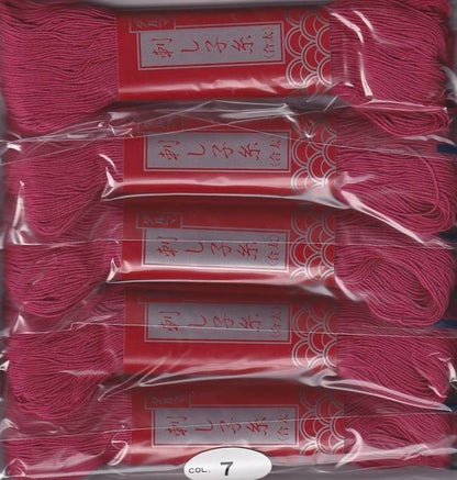 100 m Sashiko Garn Daruma