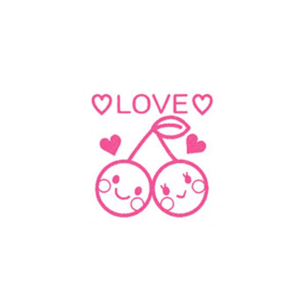 Ministempel pink