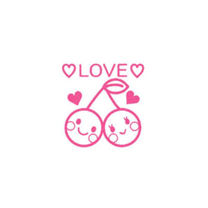 Ministempel pink