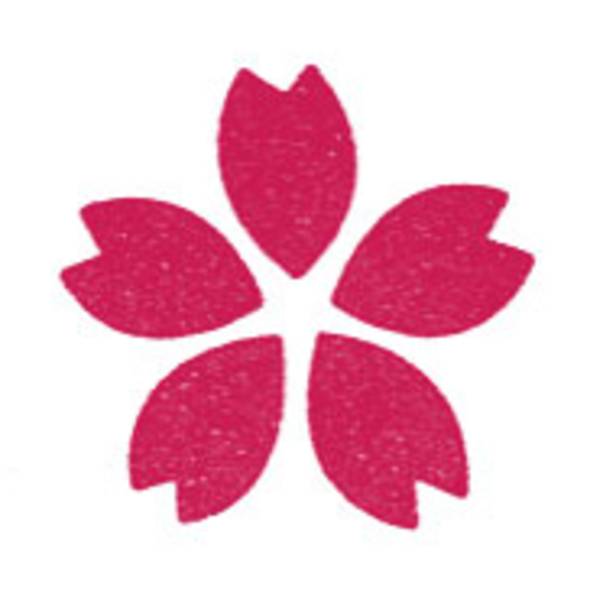 Ministempel pink