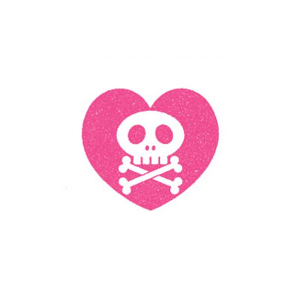 Ministempel pink