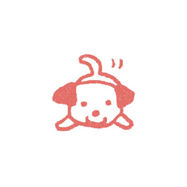 Ministempel orange