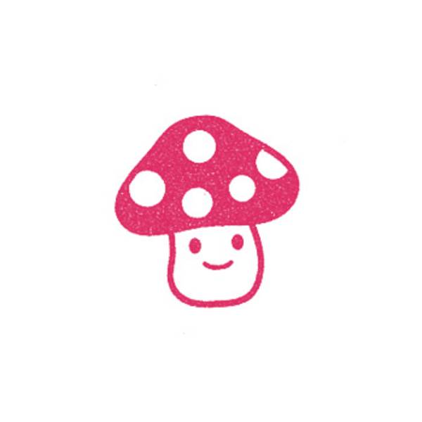 Ministempel pink