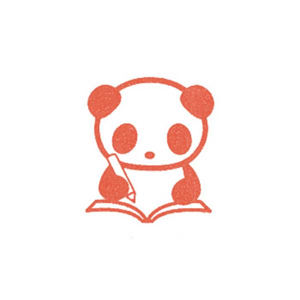 Ministempel orange