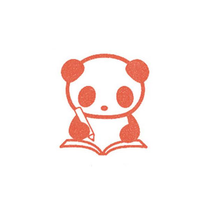 Ministempel orange