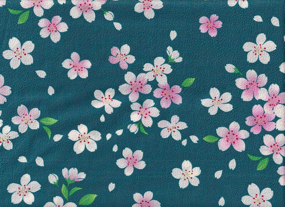 Sakura groß Chirimen