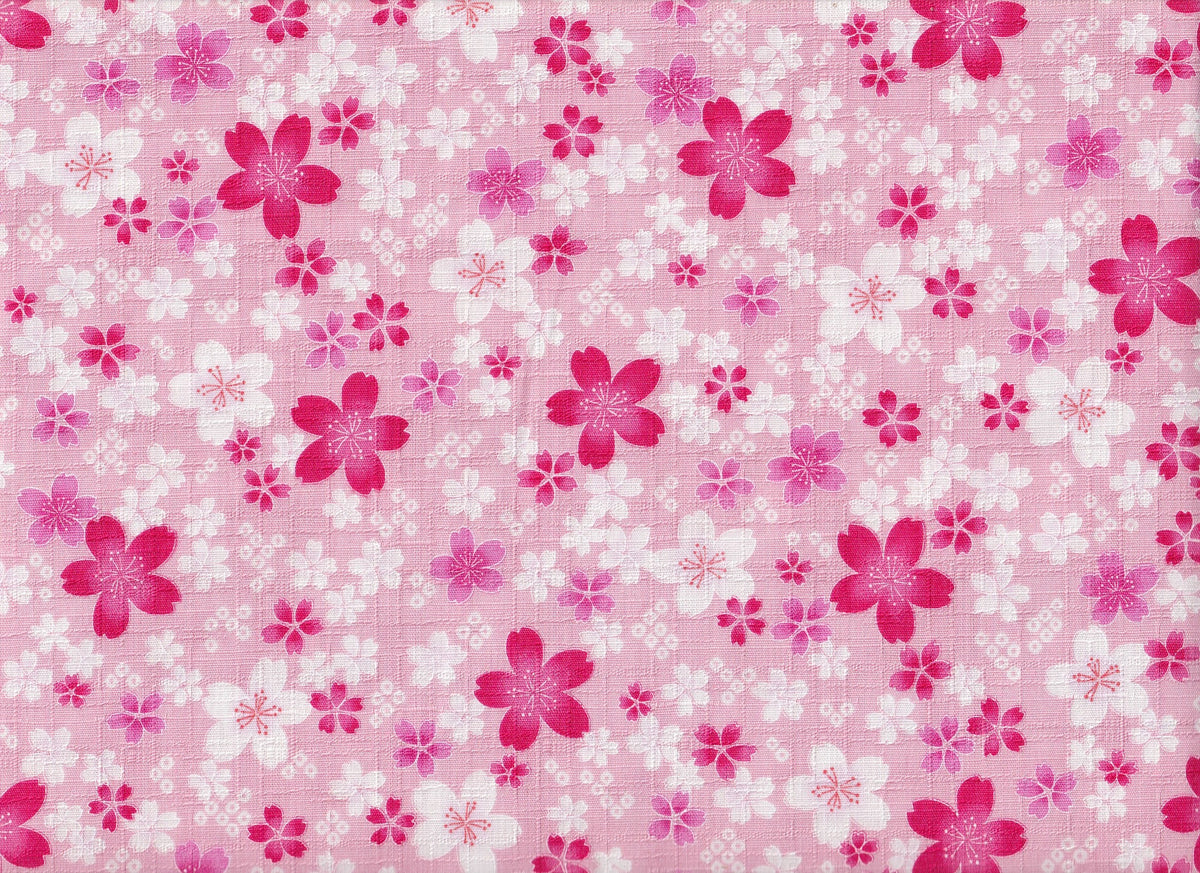 Sakura shibori
