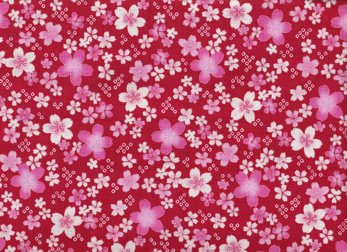 Sakura shibori