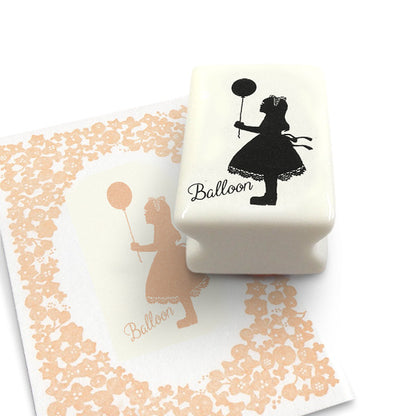 Silhouette Stamp