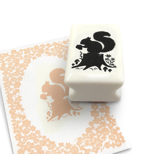 Silhouette Stamp