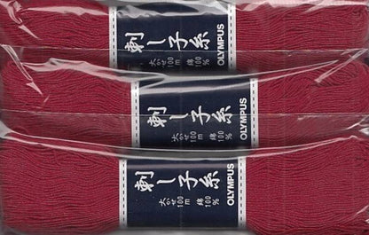100 m Sashiko Garn Olympus