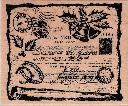 Christmas Stamp