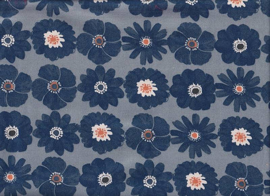 Flower blau